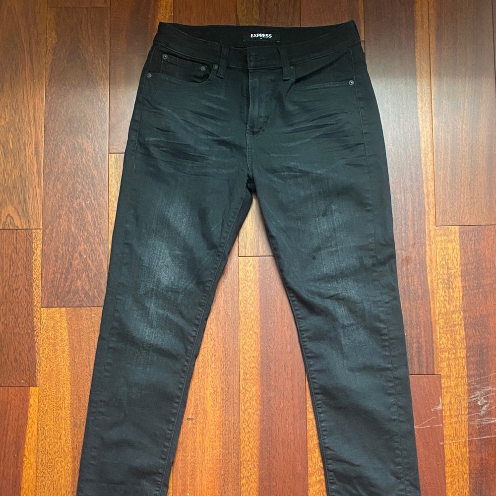 Express Men's Dark Jeans